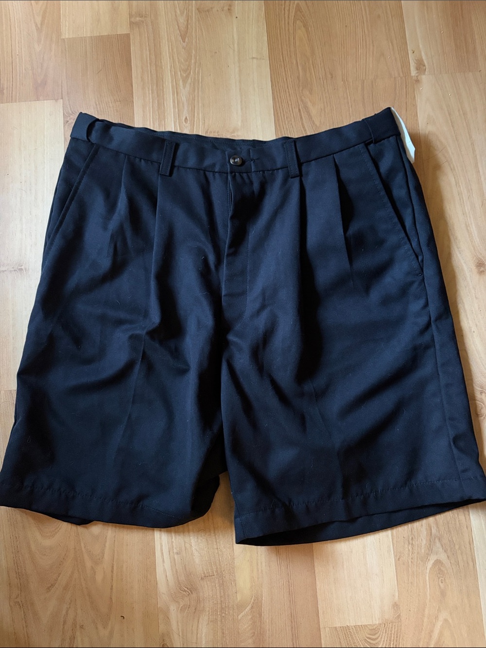 Haggar Pleated Shorts